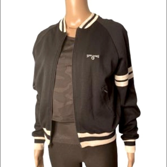 VIntage Spalding Basketball Jacket size Medium in mint condition! - Picture 1 of 6